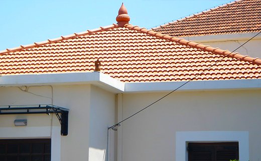κεραμοσκεπές στα χανιά